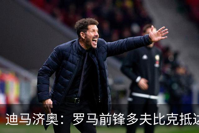 迪马济奥：罗马前锋多夫比克抵达博洛尼亚机场，体检后将租借加盟